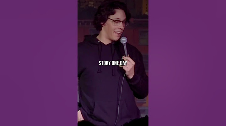 When I Became A Comedian | Troy Bond Stand Up