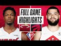 HEAT at RAPTORS | FULL GAME HIGHLIGHTS | April 3, 2022