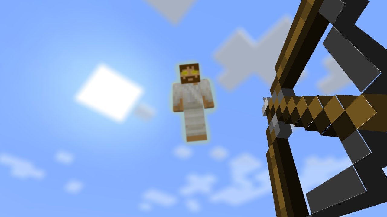 bowing in minecraft be like - YouTube