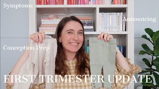 ❤ FIRST TRIMESTER UPDATE AND SYMPTOMS | First Trimester Pregnancy Symptoms and Life Update