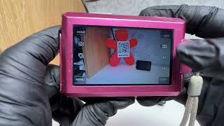 Sony Cyber-SHOT DSC-T90 12.1MP 4x Zoom Digital Camera - PINK vintage Y2k 