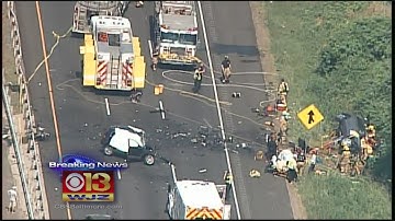 1 Dead, Toddler Airlifted After Route 50 Wrong Way Crash