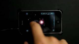 Solar Walk 3D Solar System Model iPhone App Demo