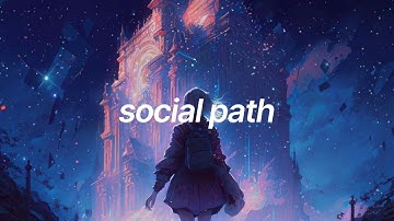 Thumbnail of stray kids - social path | english lyrics