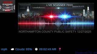 🔴 LIVE (12/26/25) Public Safety Scanner *WINTER WEATHER ADVISORY*
