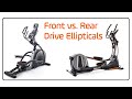 Rear-Drive vs Front-Drive Elliptical Trainers: Choosing the Right Option for Your Comfort and Budget