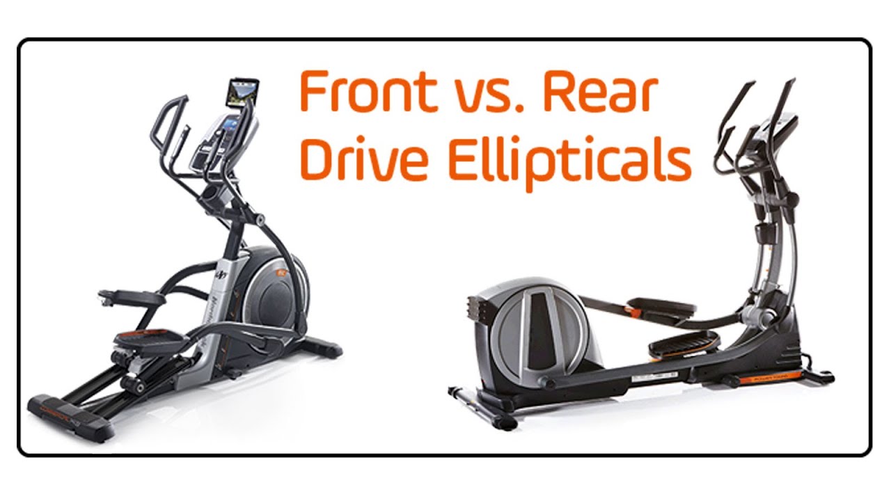 Front Drive VS Ellipticals: Even Matter? - YouTube