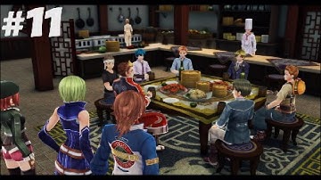 Trails into Reverie #11: Fishing Guild. Wald and former Testaments and Saber Vipers.