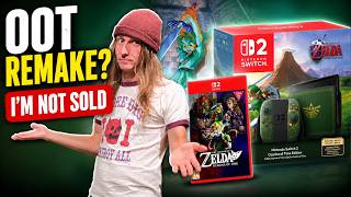 Does Switch 2 Really NEED Ocarina Of Time Remake?
