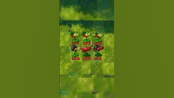 All peashooter x cherry bomb fusions|pvz fusion mod #viralvideo #pvz #fusion #pvzfusion