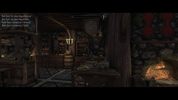 WIP Tour of Skyrim Creation Kit House Build