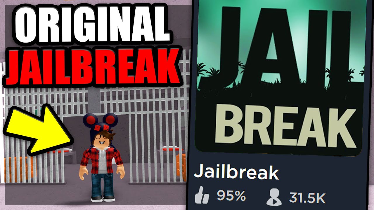 The Truth Behind The Original Jailbreak Game Youtube - code realkreek on twitter roblox live right now come