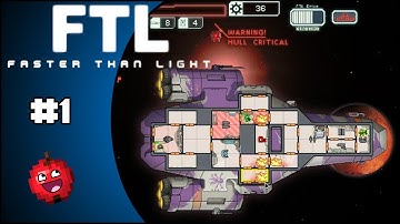 FTL (Faster Than Light) | Ship 2 Part 1 | FTL Gameplay