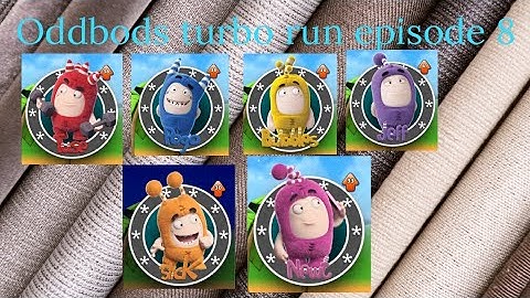oddbods turbo run episode 8
