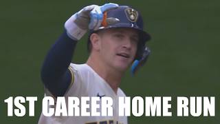 Cooper Pratt Goes 3 for 4 with His First Career Home Run vs Mets!