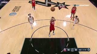 Alperen Sengun Vs San 18 Pts & D 2.04.22