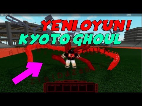 Yeni Oyun Kyoto Ghoul Ro Ghoul Roblox Turkce Youtube - 3 asama kagune actik ro ghoul roblox turkce youtube