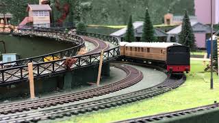 Layout update and a little running session (24/3/2024)