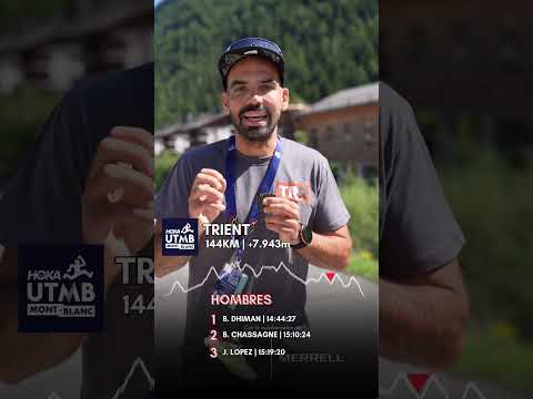 🔴UTMB 2026 | @utmbmontblanc📍Trient - 🏆TOP - 3 - Masculino