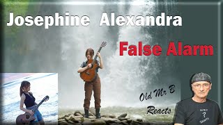 Josephine Alexandra - False Alarm (Reaction) chords
