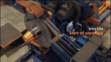 Officine MTM’s Strip Entry & Coil Handling Section | Tube Mill Line