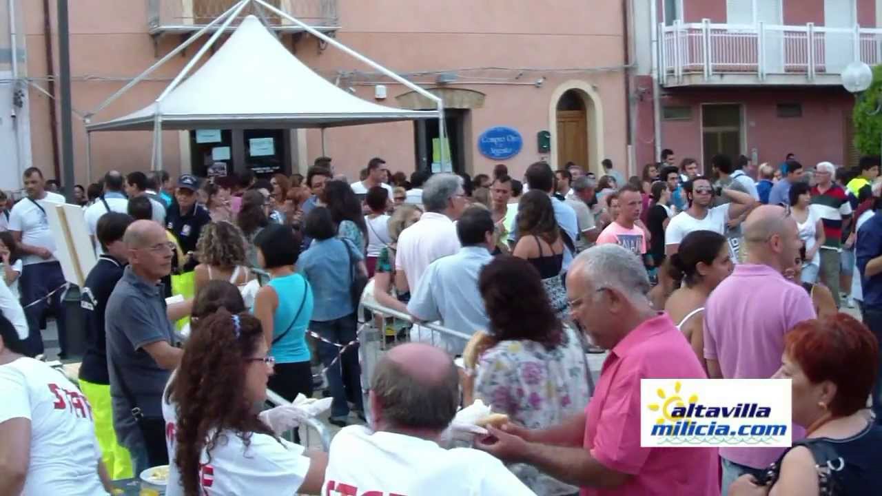 2° Sagra della Salsiccia Altavillese 25-08-2013 - Altavilla Milicia