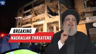 Nasrallah Vows Revenge