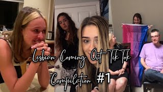 ️‍️️Lesbian Coming Out TikTok Compilation #1️️️‍