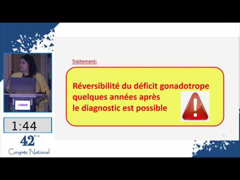 Une cause rare d’hypogonadisme réversible : Le syndrome de Kallmann de Morsier