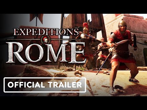 Expeditions: Rome - Official Release Date Trailer