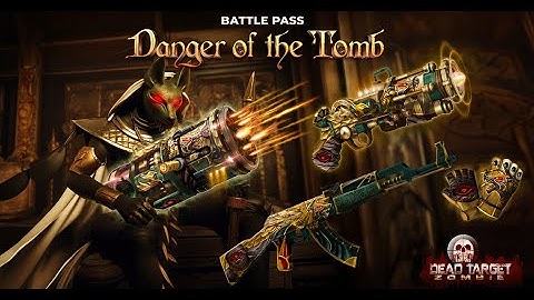 DEAD TARGET: Danger Of The Tomb | Mobile FPS - Zombie Apocalypse