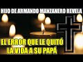 ¡ ALERTA ! DE ULTIMA HORA hijo de Armando Manzanero revela EL ERROR QUE LE QUITÓ LA VIDA A SU PAPÁ