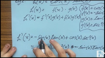 Derivatives - Trigonometric - Product rule - Lagrange