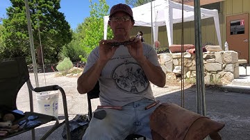 Flintknapping 101 | Gary Pickett - part 6