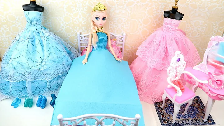 💙BARBIE PRINCESS HOUSE💙ELSA ANNA TODDLERS FROZEN💙RAPUNZEL💙BUNK BED💙DISNEY DOLLS💙FASHION DRESSES