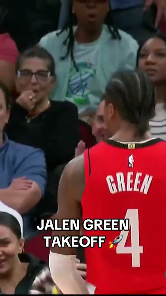 JALEN GREEN TAKEOFF ?