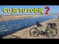 Pierwsze 50 km🚴♂️na koniec Zimy ❄️❄️Tego się tam nie spodziewałem