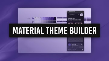How to generate a Material Design 3 theme using the Material Theme Builder plugin