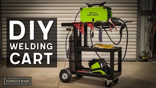 Building A Welding Cart | Handeeman