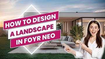 How to design a LANDSCAPE on Foyr Neo I A Step-by-Step Guide
