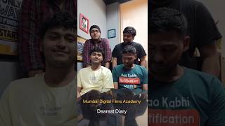 Dearest Diary 📔 A #shortfilm available on @MumbaiDigitalFilmsAcademy #lovestory #drama #emotions
