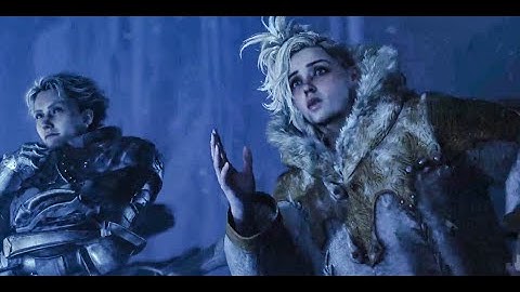 Whoever directed this cutscene is an absolute genius