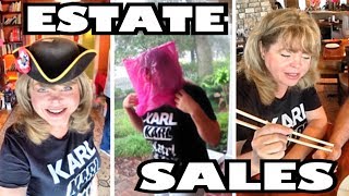 Estate sale закончился мешком на голове Estate sale закончился мешком на голове