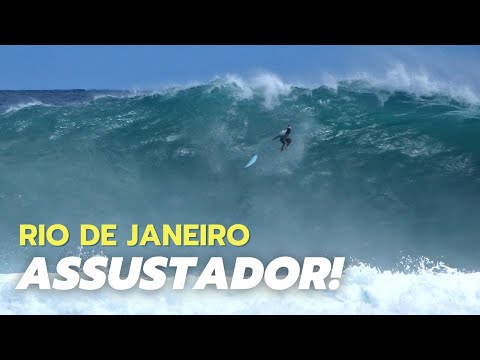 O MAIOR SWELL DE 2023 - Vlog SURFE TV 190 #Ressaca