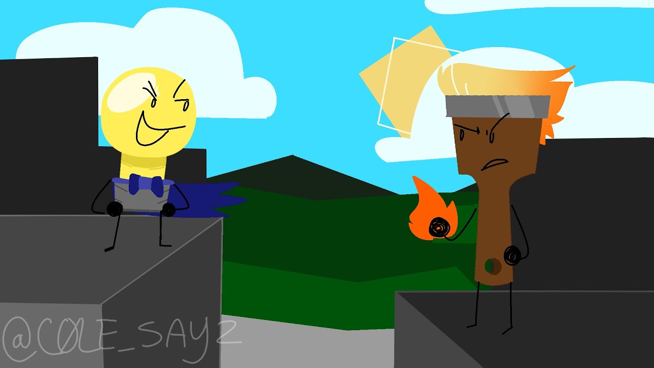 your worst enemy! [INANIMATE INSANITY AU] - YouTube