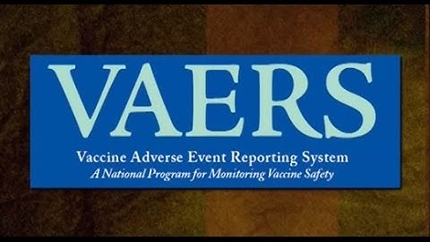 How to Use the VAERS Search Tool