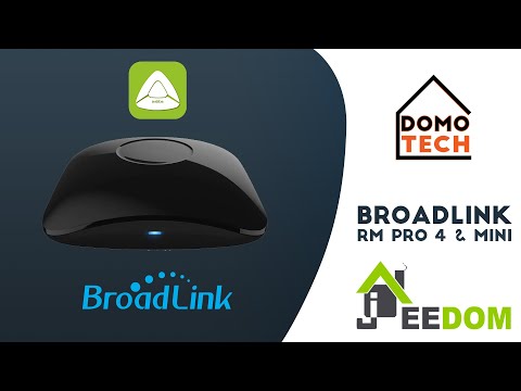 Broadlink RM pro 4 - Intégration à jeedom (domotique)