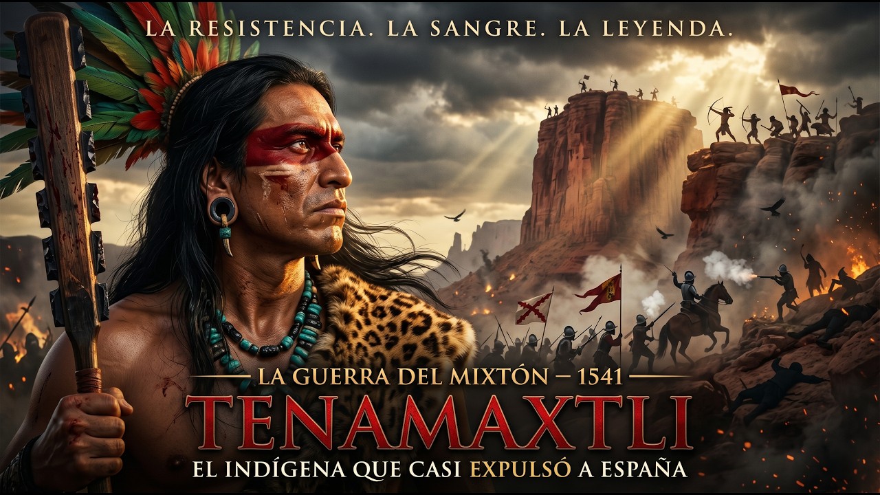 Tenamaxtli: El Guerrero Caxcán Que Derrotó a Pedro de Alvarado y Humilló a España