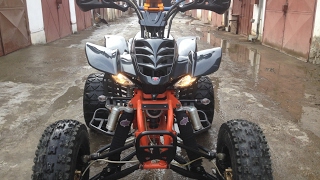 BASHAN 200 Rebuild and Tuning Part 2. +Exhaust sound!