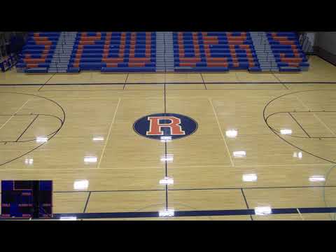 Ridgefield High School vs Mark Morris High School Mens Varsity Basketball